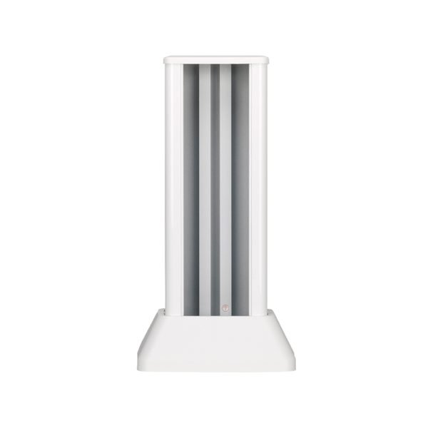 ALC322/9 2 pusės 2-MOD CIMA mini stulpelio balta