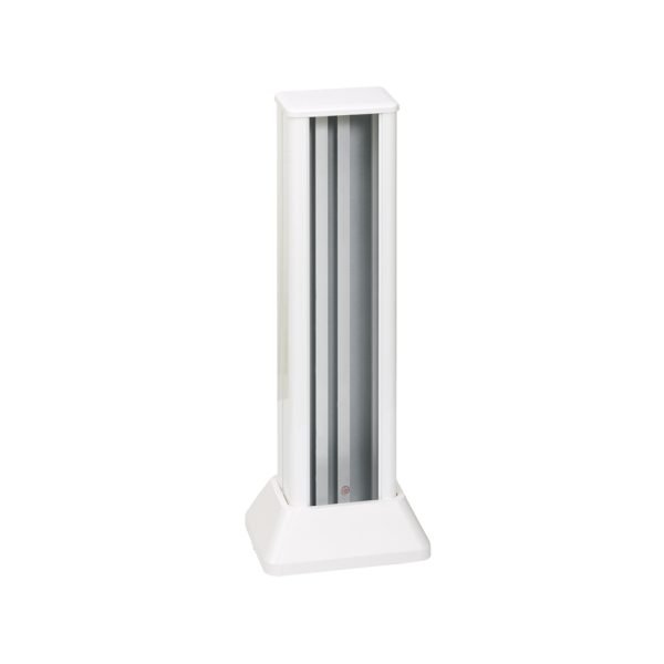 ALC323/9 2 pusės 3-MOD CIMA mini stulpelio balta