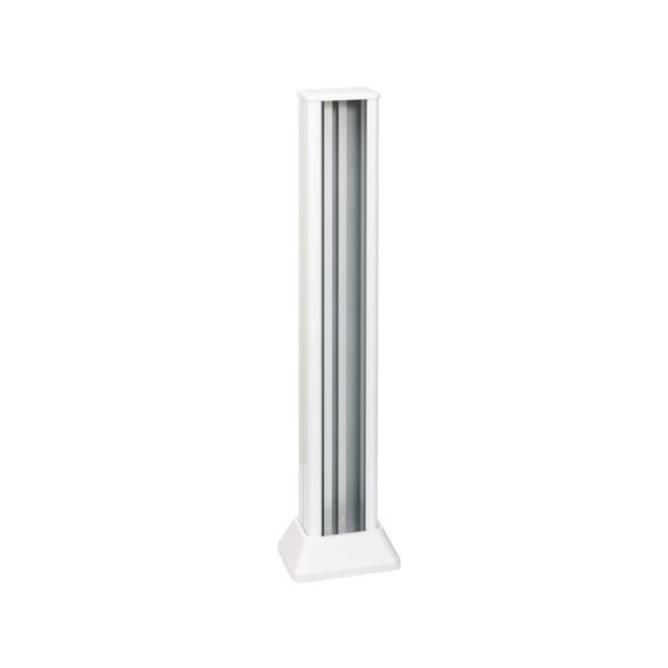 ALC325/9 2 pusės 5-MOD CIMA mini stulpelio balta