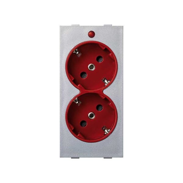 S1/6/8 „CIMA Double Schuko“ lizdas