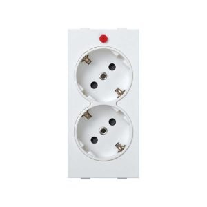 S17/9 Dvigubas schuko kištukinio lizdo pagrindas - Image 2