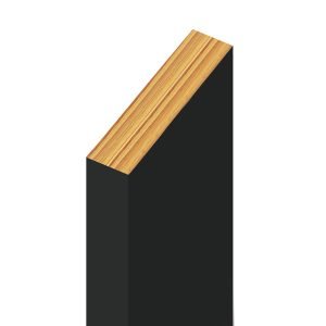 LM006 - juoda - 28 mm x 120 mm - Image 2