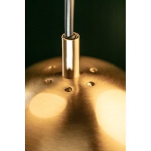 LUBINIS ŠVIESTUVAS ABIES,7597,AC220-240V,50/60HZ,3*E27,IP20,TRIGUBAS, AUKSINIS - Image 6