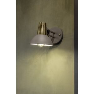 SIENINIS ŠVIESTUVAS ARTEMIA,2195,AC220-240V,50/60HZ,1*E27,MAKS.40W,IP20,SKERSMUO 16,3CM, VIENVIETIS, JUODAS - Image 2