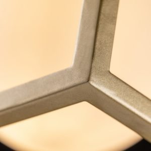 LUBINIS ŠVIESTUVAS AVELIN 2,2232, AC220-240V,50/60HZ,2*E27, IP20,45CMX20CMX20CM, DVIGUBAS, AUKSINIS - Image 2