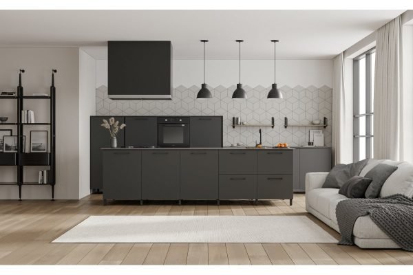 LUBINIS ŠVIESTUVAS DANTE,2119,AC220-240V,50/60HZ,1*E27,MAKS.40W,IP20,Ś.27,5CM, VIENVIETIS, JUODAS
