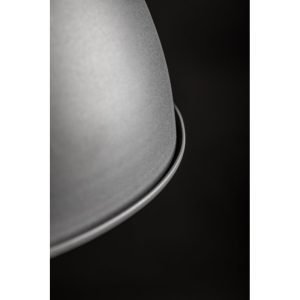 LUBINIS ŠVIESTUVAS DANTE,2119,AC220-240V,50/60HZ,1*E27,MAKS.40W,IP20,Ś.27,5CM, VIENVIETIS, JUODAS - Image 4