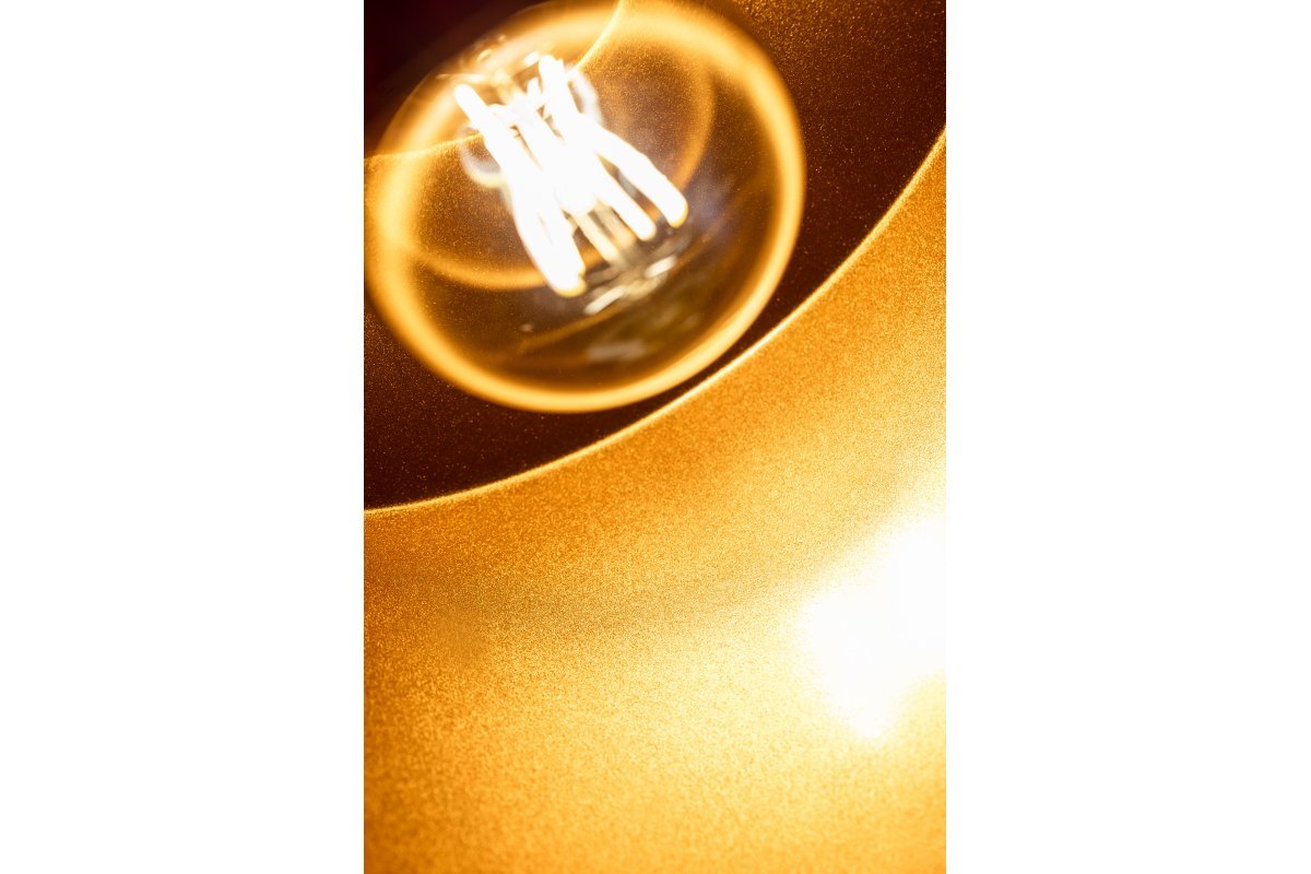 LUBINIS ŠVIESTUVAS GOA, 3536, AC220-240V, 50/60HZ, 1*E27, IP20, SKERSMUO 32 CM, VIENVIETIS, RAUDONAS - Image 5