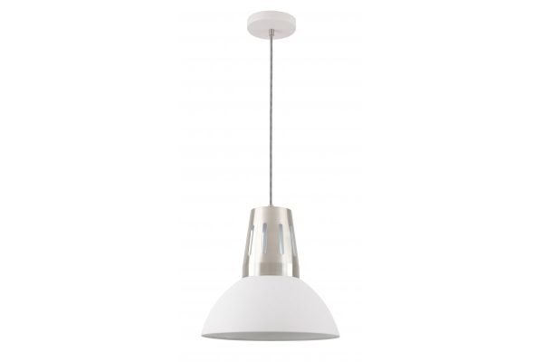 LUBINIS ŠVIESTUVAS ARTEMIA L,2508,AC220-240V,50/60HZ,1*E27,MAKS.40W,IP20,34,5CM, VIENVIETIS, BALTAS