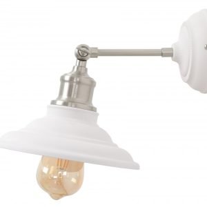 SIENINIS ŠVIESTUVAS LORET,7871,AC220-240V,50/60HZ,1*E27,MAKS.40W, IP20, SKERSMUO 20 CM, VIENVIETIS, BALTAS - Image 2
