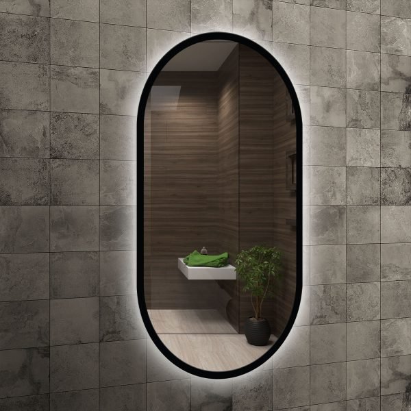 Oslo Black Ambiente (50cm x90cm x2cm)