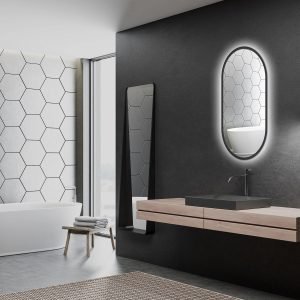 Oslo Black Ambiente (50cm x90cm x2cm) - Image 4