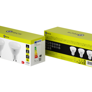 G-Tech LED lemputė, GU10, 5.0W, 3000K, 3vnt - Image 2