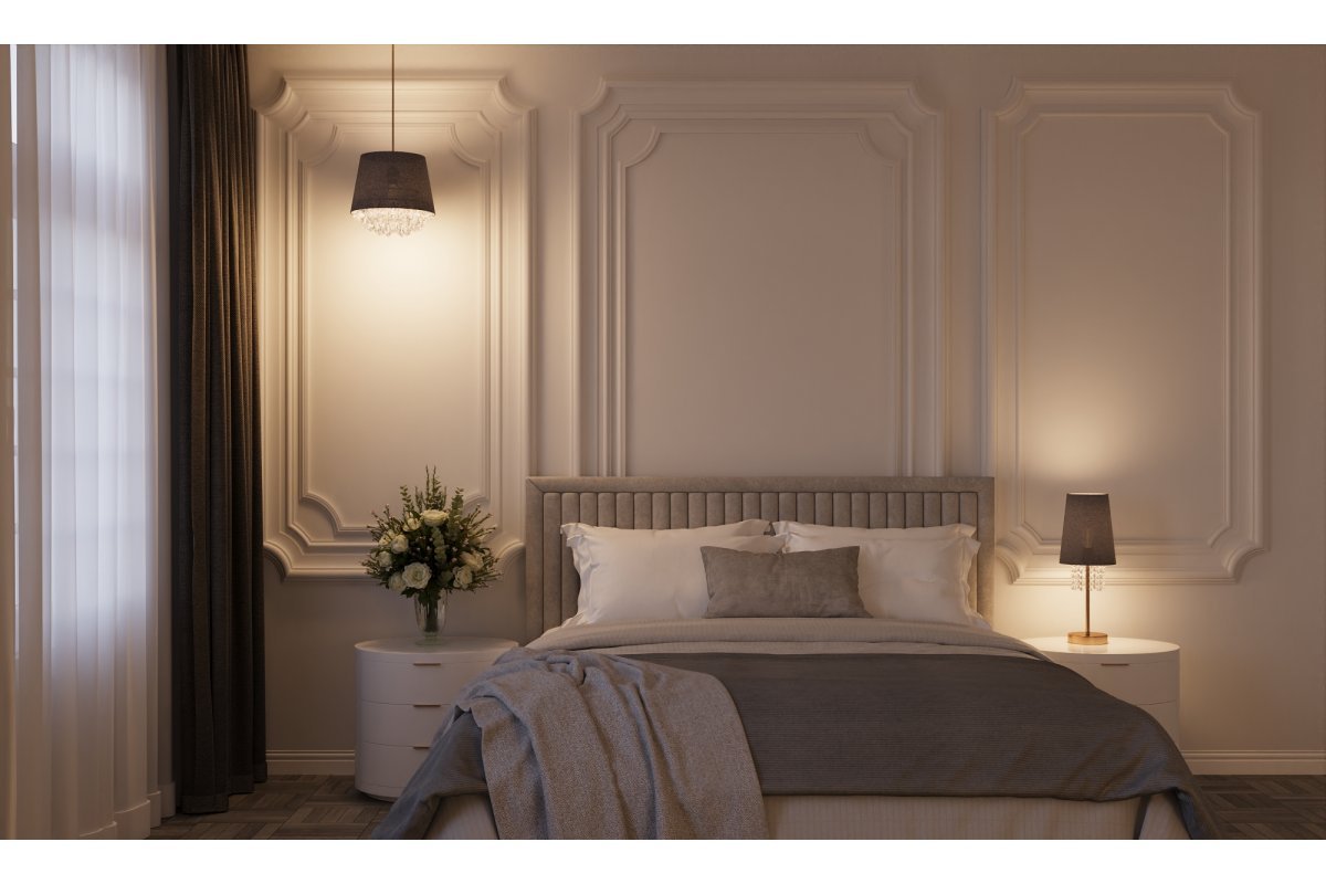 Lubinis šviestuvas Nesto, Ø30, juodos/auksinės spalvos - Image 2