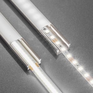LED juosta COB, 4000K, 800lm/m, 5m, be taškų - Image 3