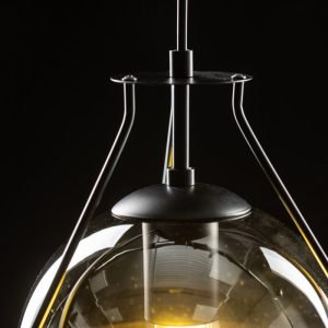 Sieninis šviestuvas Drop 4, max 25W, juodas - Image 2
