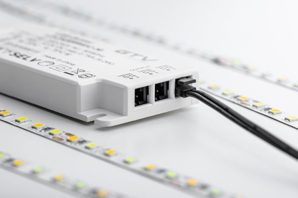 LED maitinimo blokas Slim Easy Click, 12V, 30W