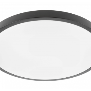 Lubinis šviestuvas Atol LED, Ø400mm, 4000K, 32W, 2560lm, IP54, juoda spalva - Image 4