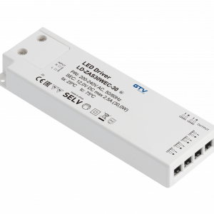 LED maitinimo blokas Slim Easy Click, 12V, 30W - Image 2