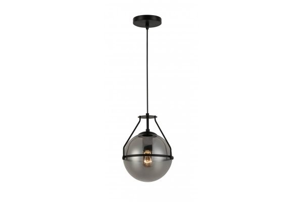 Lubinis šviestuvas Drop 2, Ø21, E27, max 25W, juodas