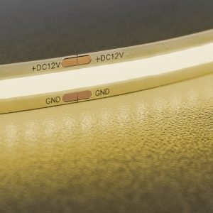 LED juosta COB, 2700K, 750lm/m, 5m, be taškų - Image 2