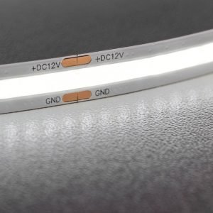 LED juosta COB, 4000K, 800lm/m, 5m, be taškų - Image 2