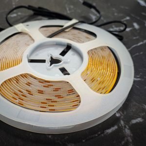 LED juosta COB, 4000K, 800lm/m, 5m, be taškų - Image 6