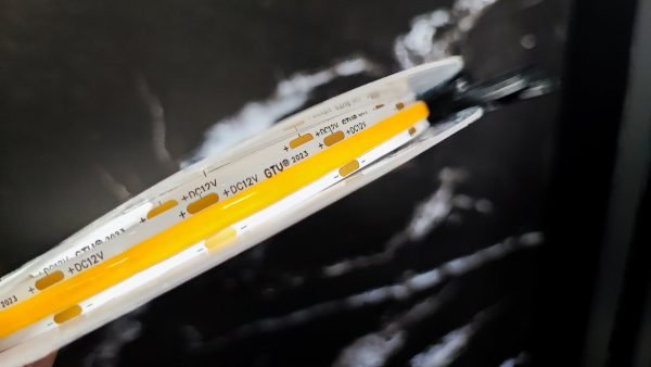 LED juosta COB, 4000K, 800lm/m, 5m, be taškų