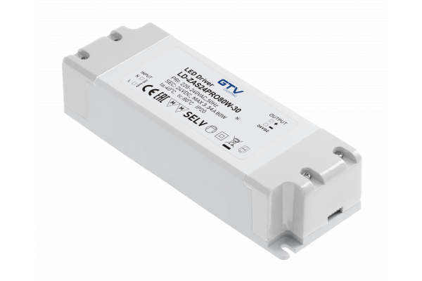 LED maitinimo blokas PRO, 24V, 80W