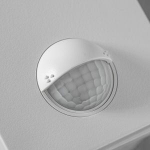Fasadinis LED šviestuvas Paris su judesio davikliu, baltas - Image 6