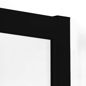 Dušo kabina Suvia Black, kvadratinė - Image 2