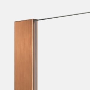 Dušo kabina Nesta Copper Brushed Walk-In - Image 2
