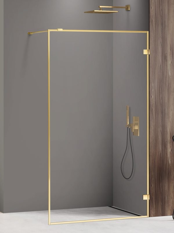 Dušo kabina Avexa Gold Shine Walk-In