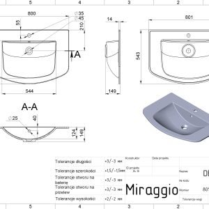 Praustuvas DEA 800 MIRASOFT - Image 3