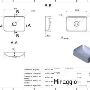 Praustuvas DEBORA - Image 4