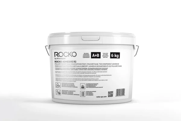 Klijai (dviejų komponentų) Rocko Adhesive R2, 6kg