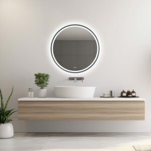 Orion LED ⌀60, grafitas (šildomas)