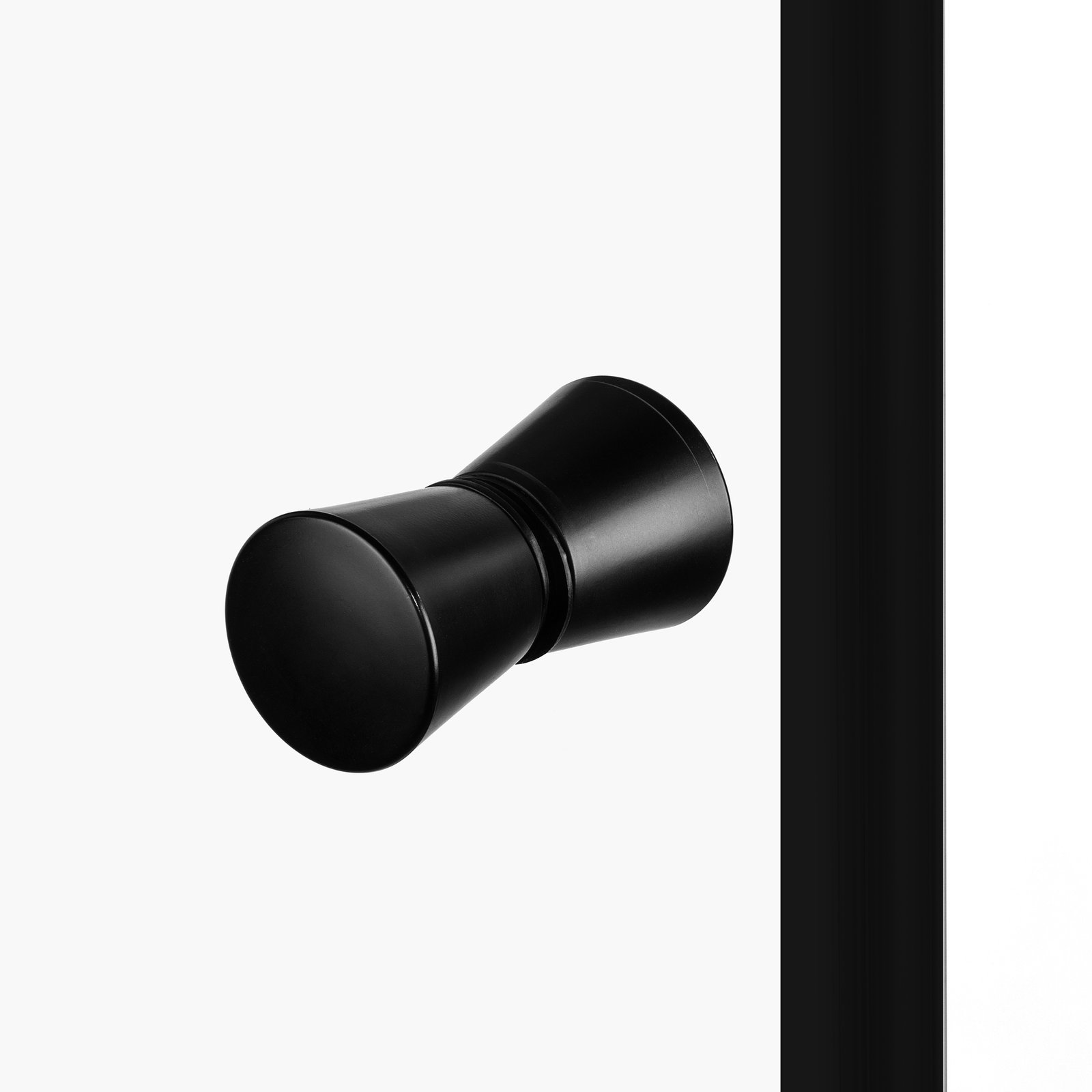 Dušo kabina Superia Black dvigubomis durimis - Image 3