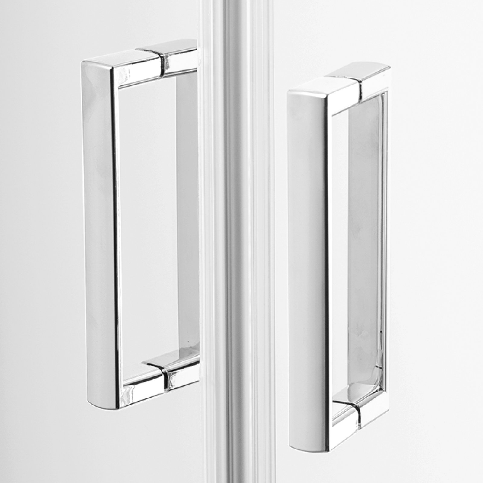 Dušo kabina Suvia, kvadratinė, skaidrus stiklas - Image 4