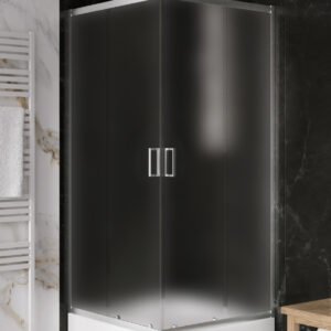 Dušo kabina Suvia, kvadratinė, matinis stiklas