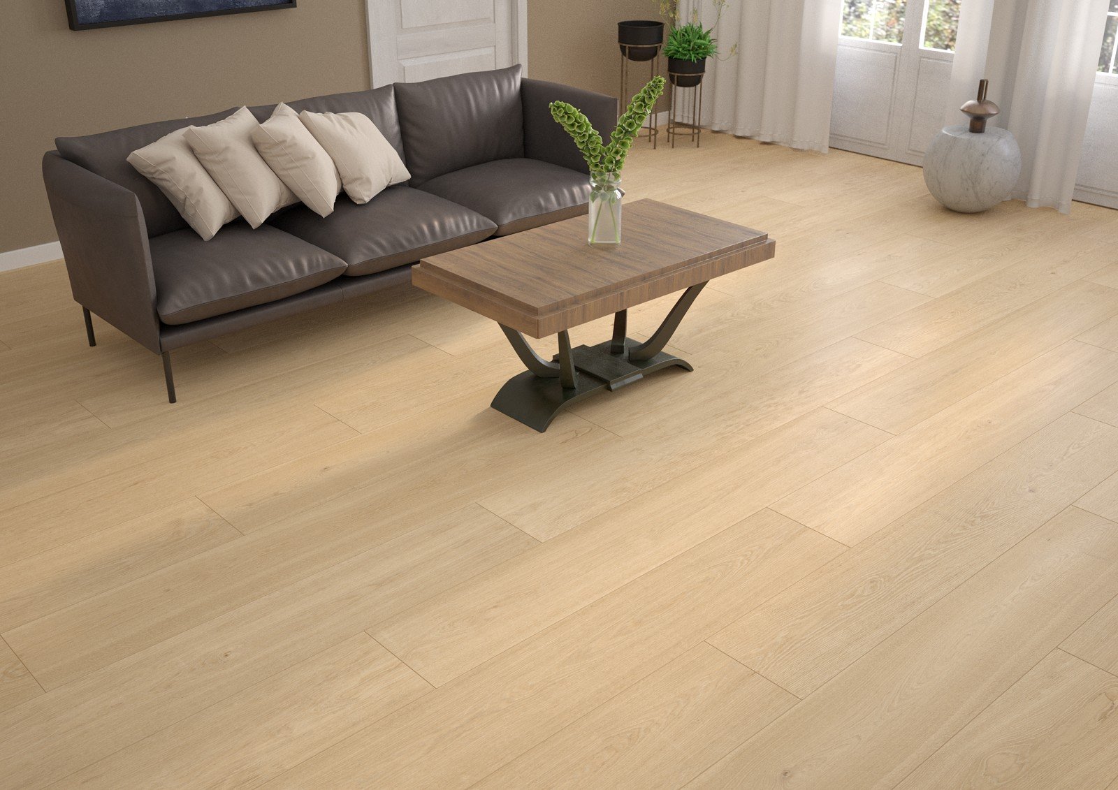 RWK236 Seashell Regis Oak, SE (1850x295x5+1mm)