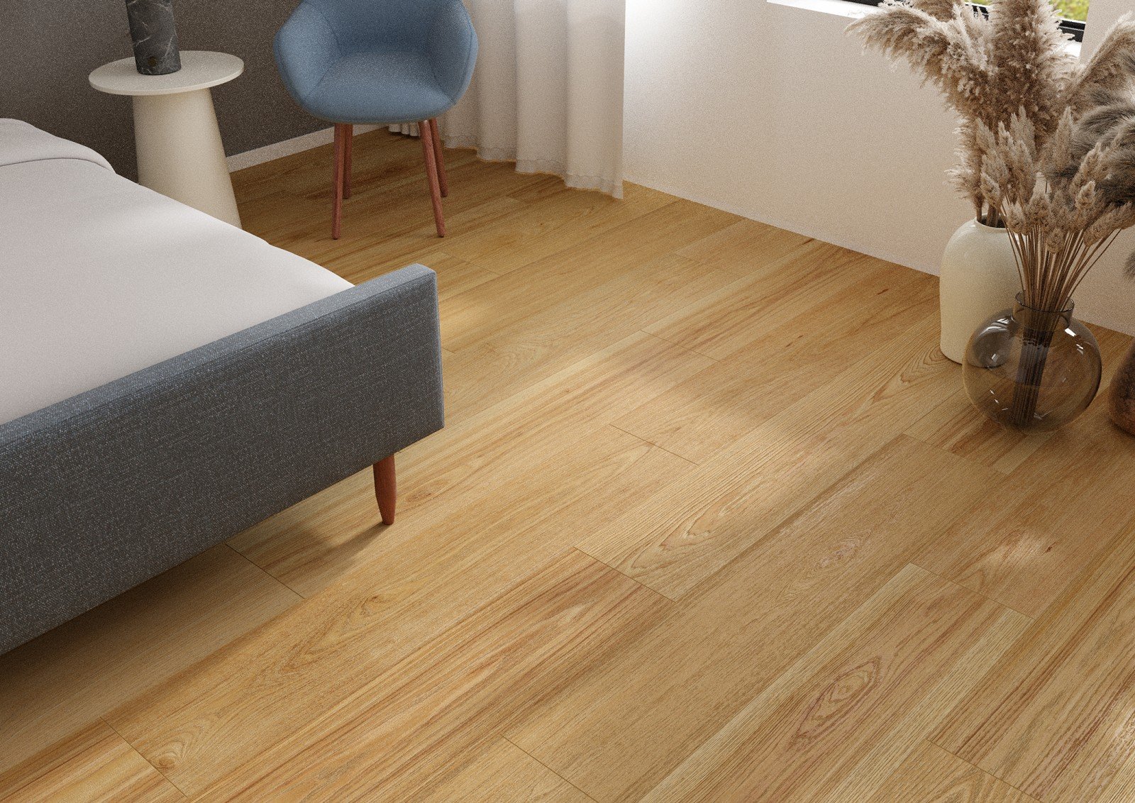 RWK242 Natural Willamette Hickory, SE (1210x234x5+1mm)